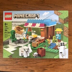 LEGO MINECRAFT 21184 The Bakery - 154 pcs - Sealed Retired